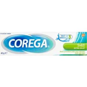 Coraga Фиксиращ крем Coraga за свеж дъх, 40 г