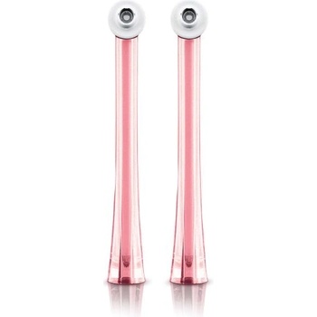 Philips sonicare Резервен накрайник за орален душ Philips Sonicare AirFloss Ultra , розов, 2 броя (HX8032/33)