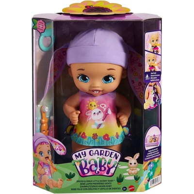 Mattel Кукла бебе My Garden Baby - Зайче (MTHGC12)