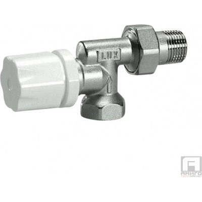 Термовентил аксиален ъглов за адаптор 1/2 luxor (5503419-1)