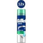 Gillette гел за пищяли 12x200ml серия - чувствителна кожа