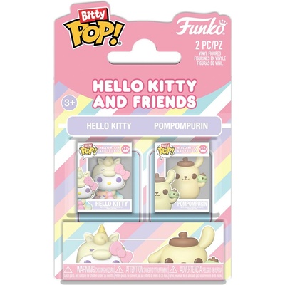 Funko Комплект фигури Funko Bitty POP! Animation: Sanrio - Hello Kitty & Pompompurrin (111533)