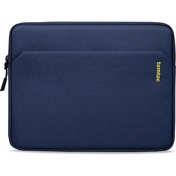 tomtoc Tablet Sleeve - текстилен калъф за iPad Pro 11 (2024/2022/2021/2020/2018), iPad Air 3 (2019), iPad 7 (2019) и таблети до 11 инча (тъмносин)