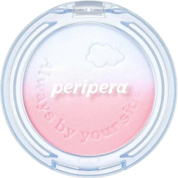 Peripera - Pure Blushed Custom Cheek Night Peri Friends Edition - 01 Candy Pink