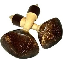 Terre Maracas Coconut Pair 15cm