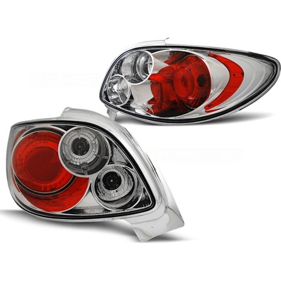 Zadné svetlá Peugeot 206 CC Chrome
