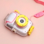 Sentio Waterproof Camera Pink-White Спортна екшън камера