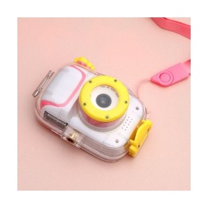 Sentio Waterproof Camera Pink-White Спортна екшън камера