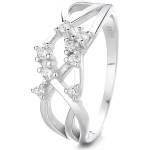 Silenti Jewelry Сребърен пръстен "Морал" - 7 - 54.5мм (17.2мм диам. )