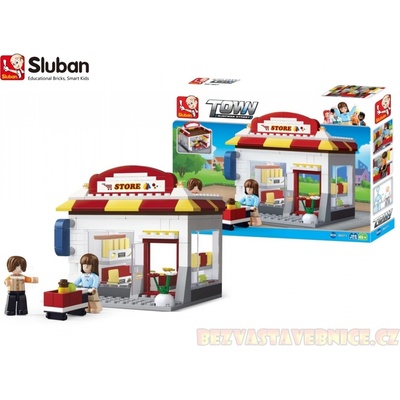 Sluban B0571 Town Samoobsluha