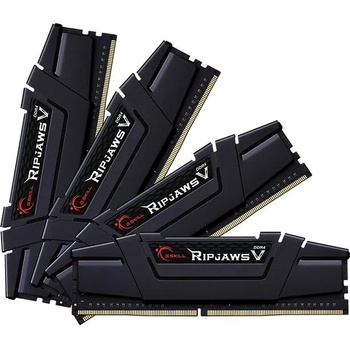 Image 1 of G.SKILL Ripjaws V 64GB (4x16GB) DDR4 3600MHz F4-3600C16Q-64GVKC