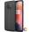 OnePlus 7T Удароустойчив Litchi Skin Калъф и Протектор