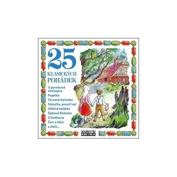 25 klasických pohádek