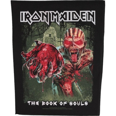 nášivka RAZAMATAZ Iron Maiden Eddie's Heart