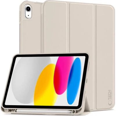 Tech-Protect Калъф за писалка Tech-Protect SC за iPad 10.9" 2022 г. - бежов (5906302313082)