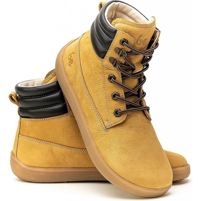 Barefoot boty Be Lenka Nevada Neo Mustard