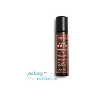 Revolution Haircare Root Touch Up Instant Root Concealer Spray Black 75 ml
