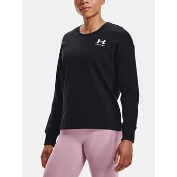 Under Armour Rival Fleece Oversize Crew Sweatshirt Under Armour | Cheren | ЖЕНИ | XS