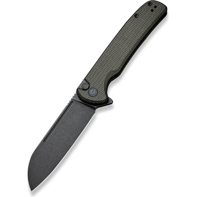 Civivi EDC Civivi Chevalier Dark Green Sandvik 14C28N, Micarta