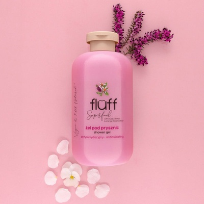 Fluff Антиоксидантен душ гел с аромат на кудзу и портокалов цвят FLUFF Antioxidating Shower Gel (716580)