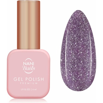 NANI gél lak Premium 6 ml - Plump Veil