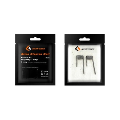 GeekVape Alien Clapton KA1 předmotané spirálky