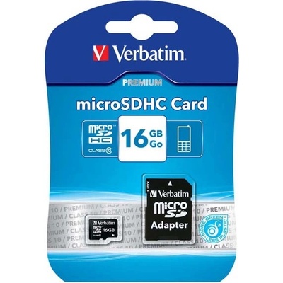 Verbatim SDHC UHS-I U1 16GB 44082