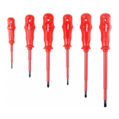 AMIO Sada skrutkovačov 6ks (pogumované) 02410