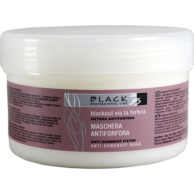 Black Maschera Antiforfora/Anti-Dandruff 500 ml