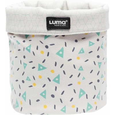 Luma Odkládací košík na kojenecké potřeby Shapes Mint