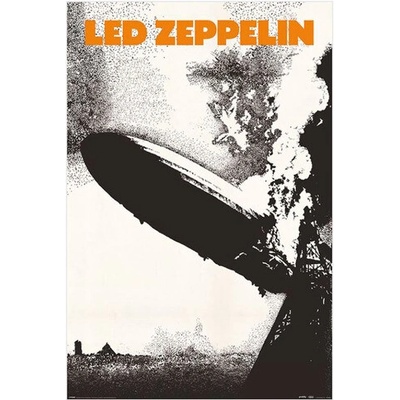 Plagát, Obraz - Led Zeppelin - Led Zeppelin I, 61 × 91.5 cm