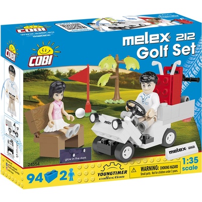 Cobi 24554 Melex golfové vozítko 1:35 94 ks