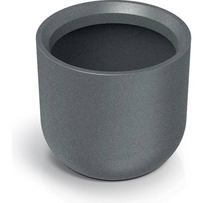Prosperplast Kvetináč MOLTA ROUND HIGH 78 cm granitová sivá