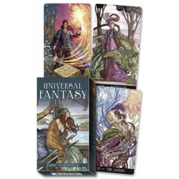 Universal Fantasy Tarot / Tarot Universal De Fantasia