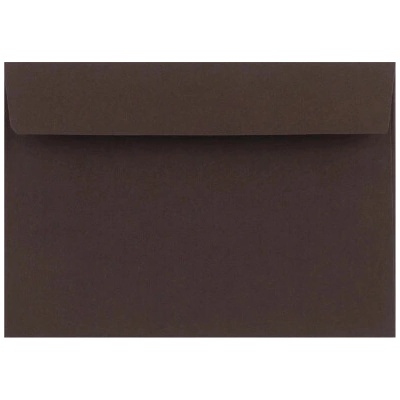 Poštová obálka čokoládová C5 (162x229mm) PS