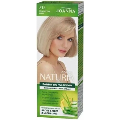 Joanna Naturia barva na vlasy perleťová blond 212
