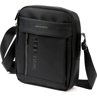 Pierre Cardin pánské Crossbody 8024 ALAN06 černá