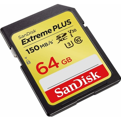 SanDisk SDXC UHS-I U3 64GB SDSDXW2-064G-GNCIN