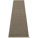 Pappelina Mono Dark Brown Dark Linen tmavohnedý