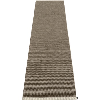 Pappelina Mono Dark Brown Dark Linen tmavohnedý