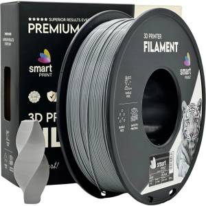 Smart Print FG-S14-E1, 3D филамент, HS-PLA, 1, 75mm, 1000g, Сив (Grey) (FG-S14-E1)