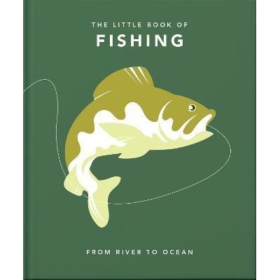Little Book of Fishing - From River to Ocean Orange Hippo!