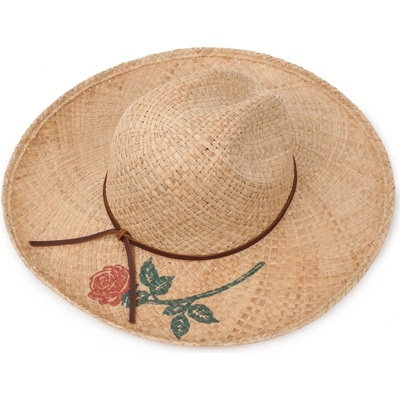 Brixton Jenna Fedora Tan