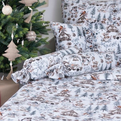 Zdeňka Podpěrová obliečky Boho vianočné Flanel 70x90
