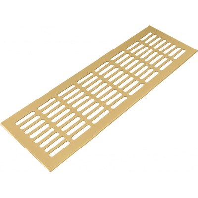 MPkovania SRL ALFA 130 x 250 mm Zlatý elox