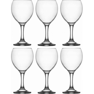 LAV Skleničky na vodu Misket bezbarvé 2 x 600 ml