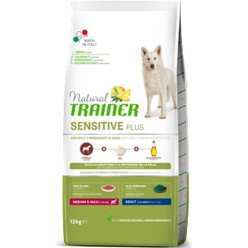 Natural Trainer NT Adult Sensitive Plus Medium and Maxi Horse - 12кг