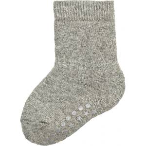 Sterntaler Детски пантофи Sterntaler Kids' ABS Plain Wool Socks Slippers - Grau Melange - размер 19/20 (EU) (702-4225-0112)