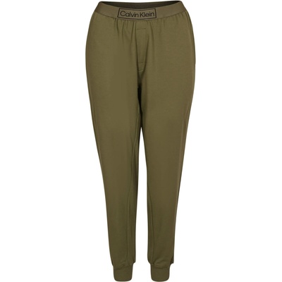 Calvin Klein dámské tepláky REIMAGINED HER LW-JOGGER khaki