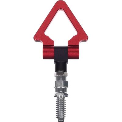 Sixtol Tažné oko CAR TOW HOOK 1, červené